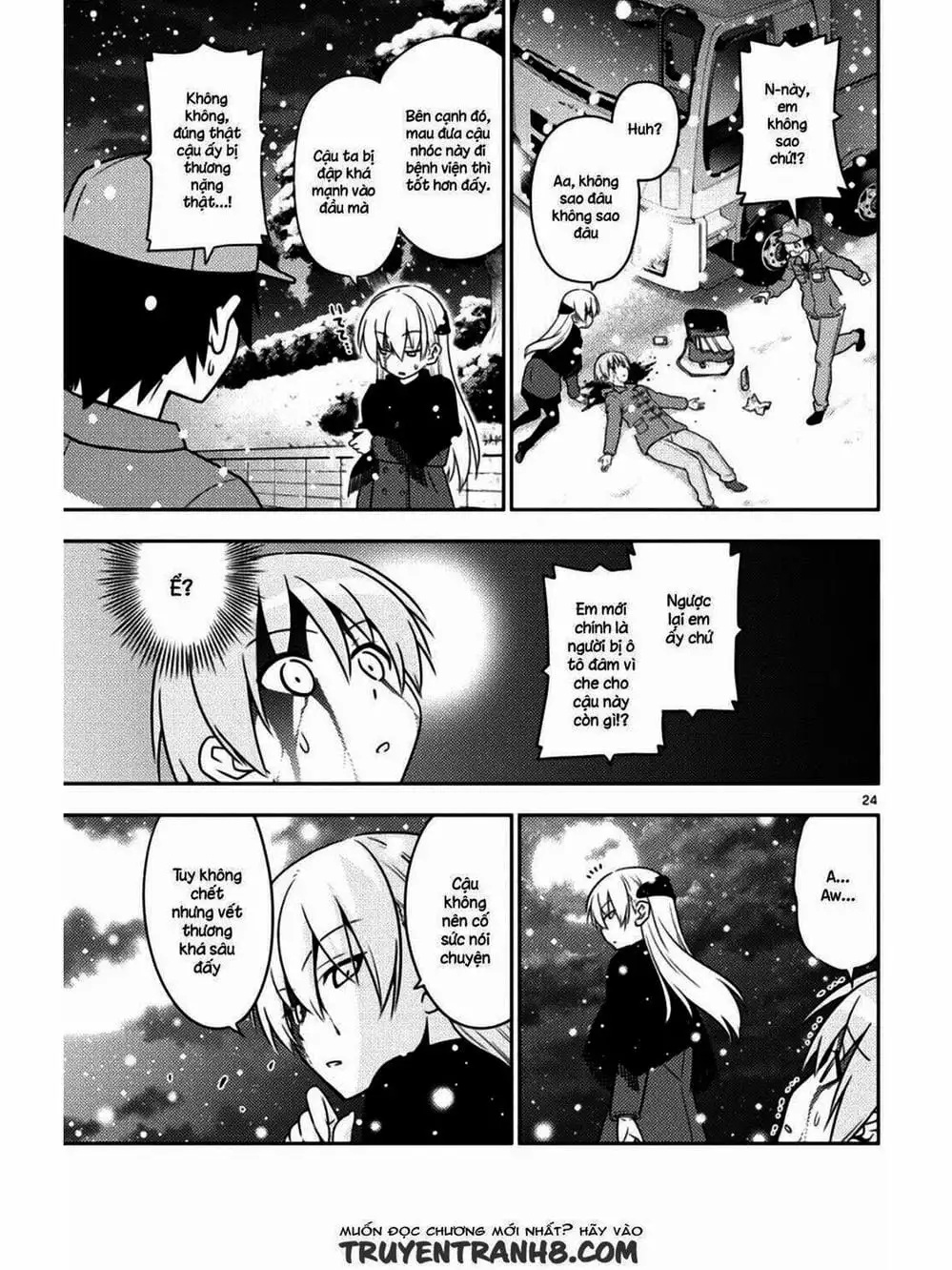 Truyện Tranh Tóm Lại Là Em Rất Dễ Thương - Tonikaku Kawaii trang 6