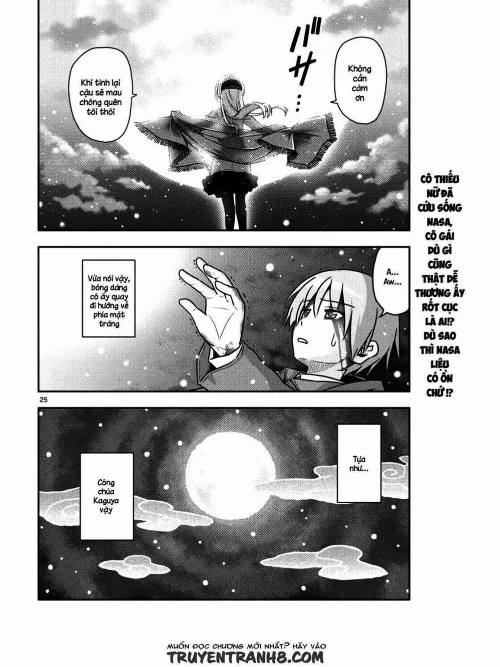 Truyện Tranh Tóm Lại Là Em Rất Dễ Thương - Tonikaku Kawaii trang 6