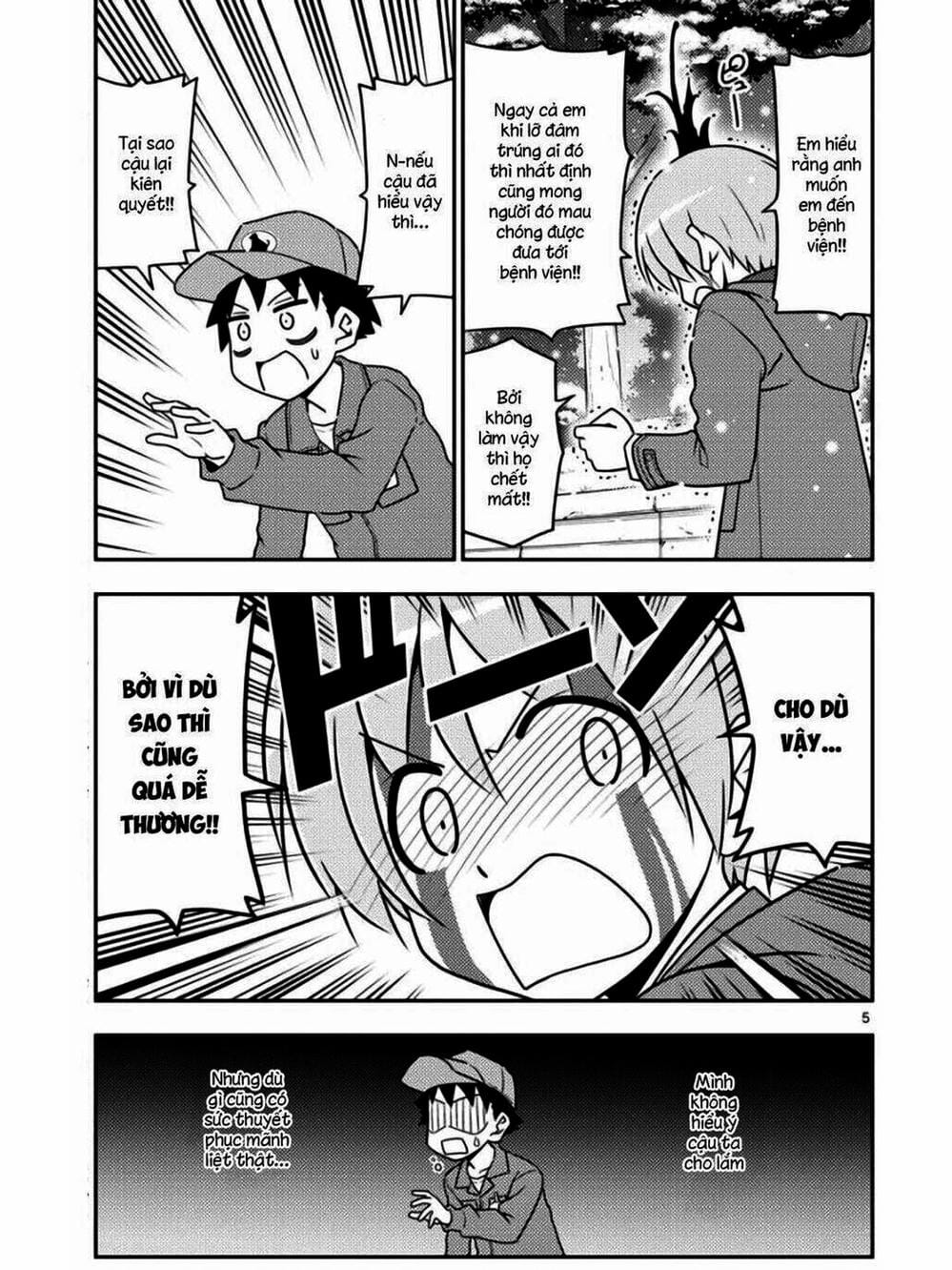 Truyện Tranh Tóm Lại Là Em Rất Dễ Thương - Tonikaku Kawaii trang 6