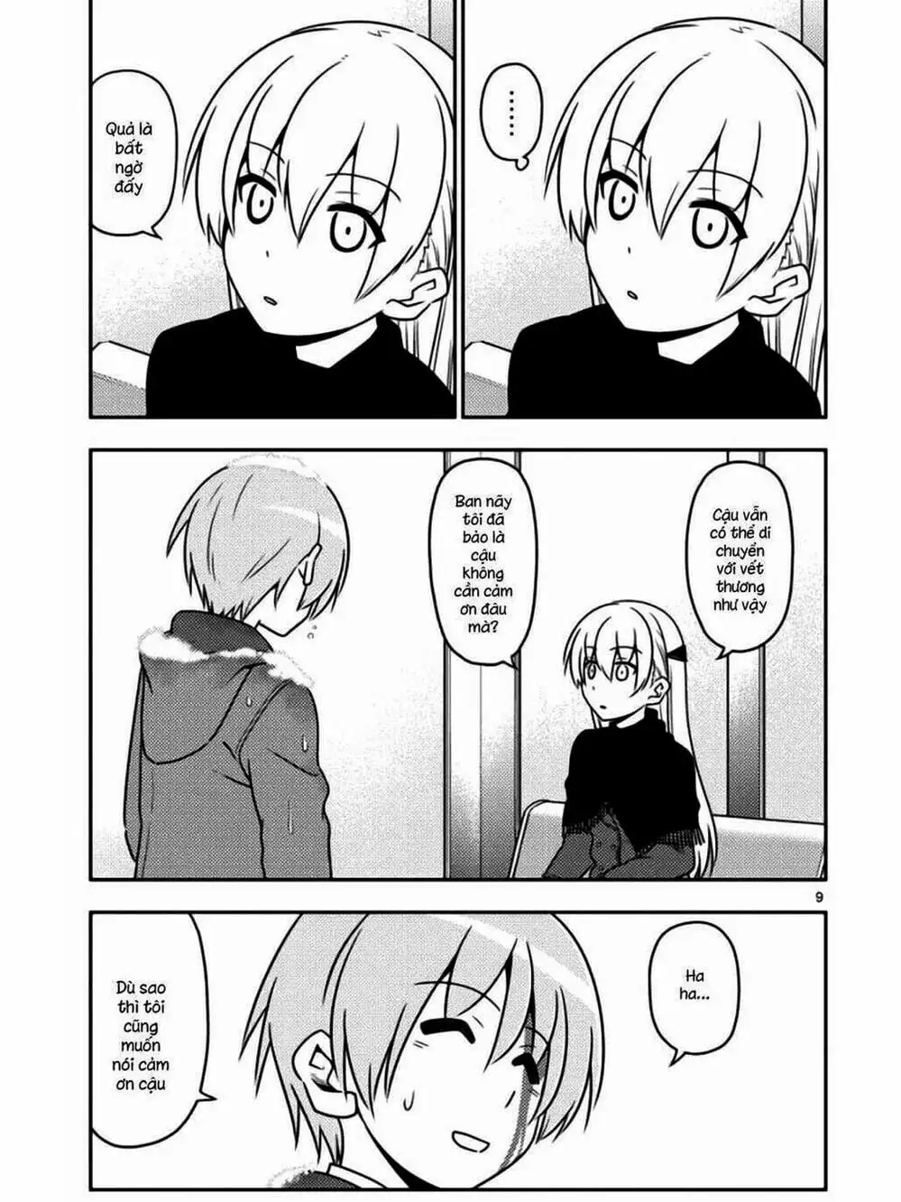 Truyện Tranh Tóm Lại Là Em Rất Dễ Thương - Tonikaku Kawaii trang 6