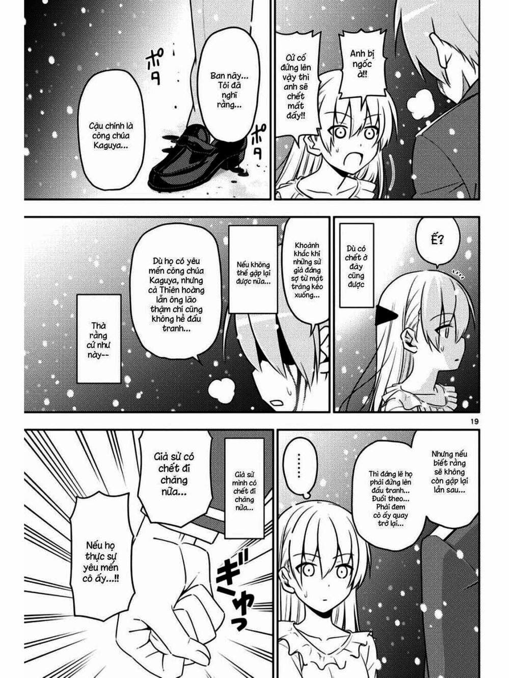 Truyện Tranh Tóm Lại Là Em Rất Dễ Thương - Tonikaku Kawaii trang 6