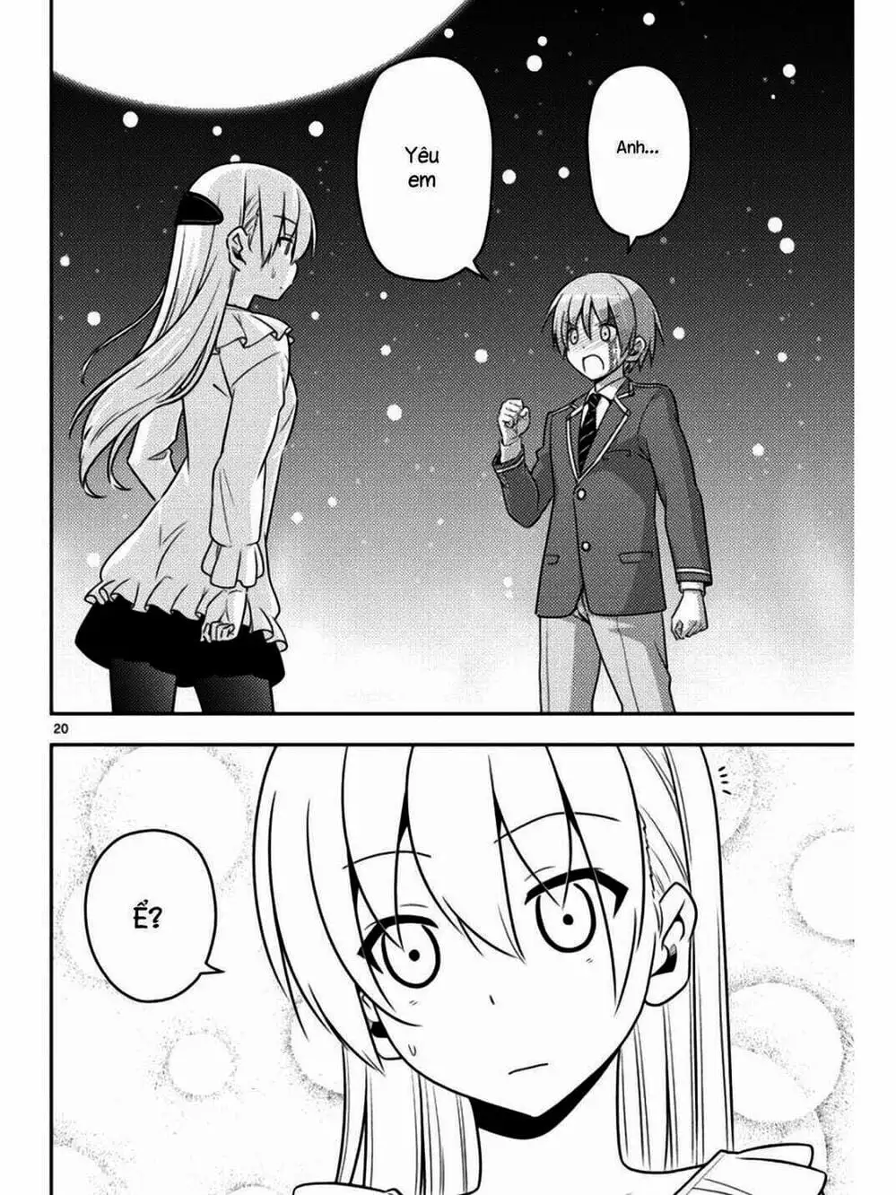 Truyện Tranh Tóm Lại Là Em Rất Dễ Thương - Tonikaku Kawaii trang 6