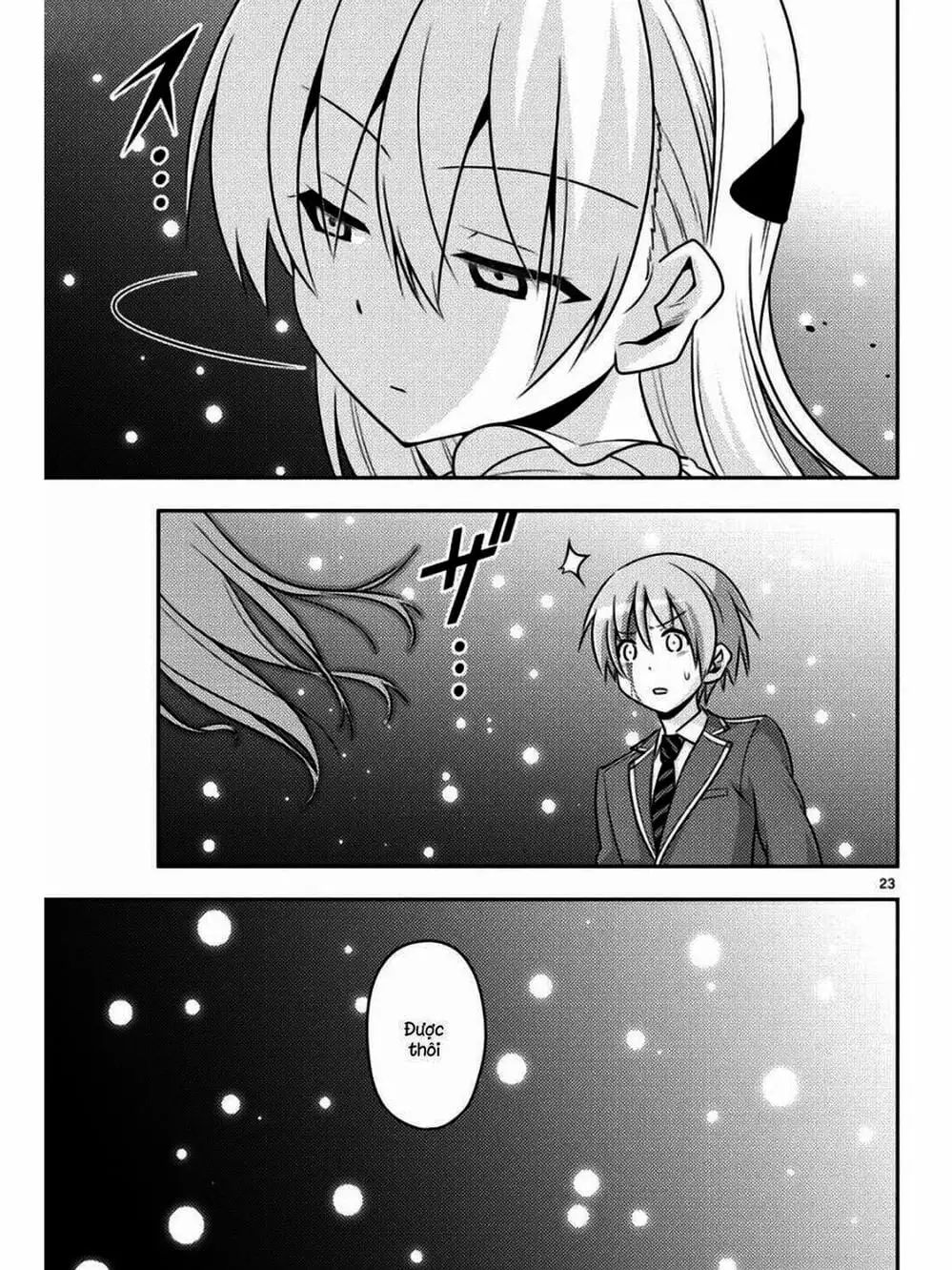 Truyện Tranh Tóm Lại Là Em Rất Dễ Thương - Tonikaku Kawaii trang 6