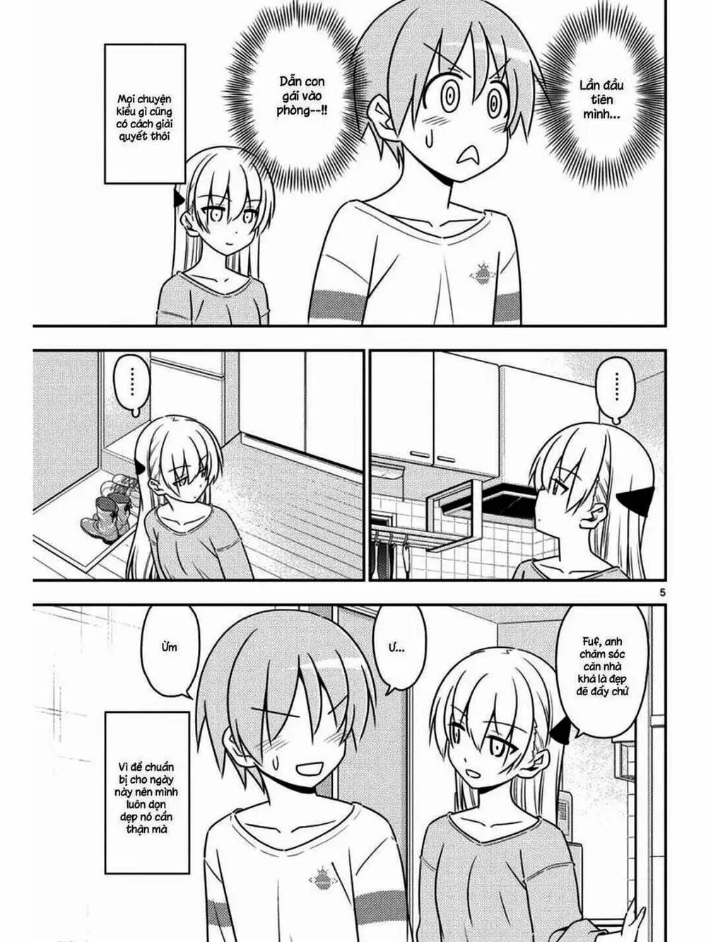 Truyện Tranh Tóm Lại Là Em Rất Dễ Thương - Tonikaku Kawaii trang 6