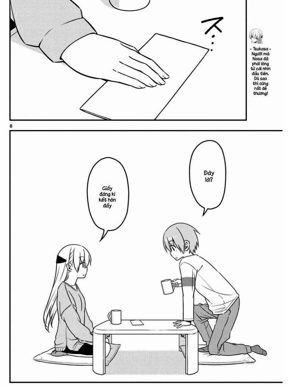 Truyện Tranh Tóm Lại Là Em Rất Dễ Thương - Tonikaku Kawaii trang 6