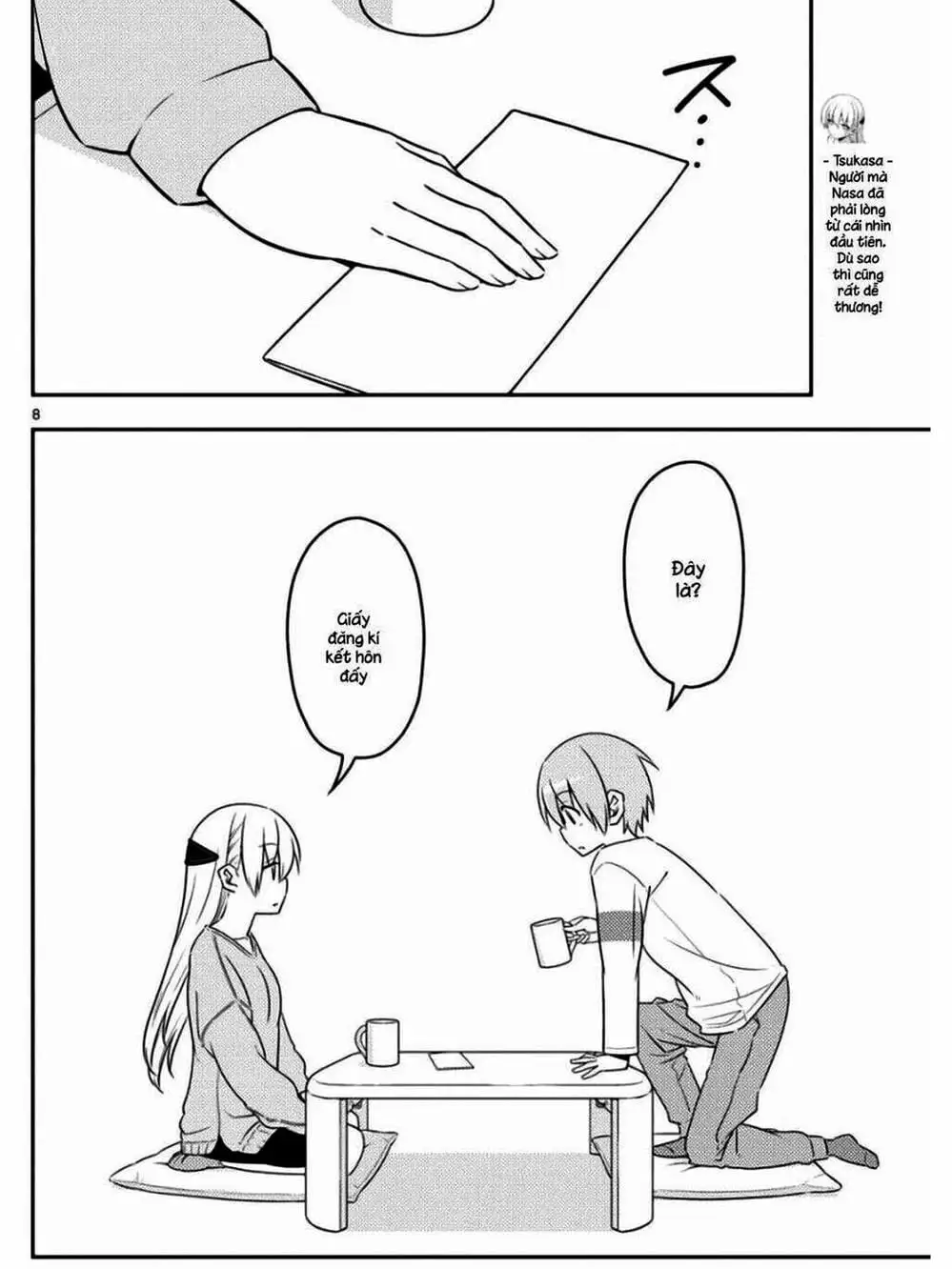 Truyện Tranh Tóm Lại Là Em Rất Dễ Thương - Tonikaku Kawaii trang 6