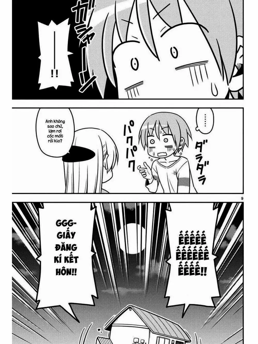 Truyện Tranh Tóm Lại Là Em Rất Dễ Thương - Tonikaku Kawaii trang 6