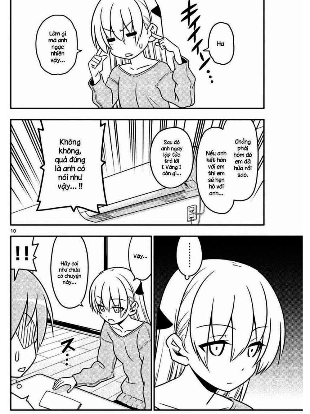 Truyện Tranh Tóm Lại Là Em Rất Dễ Thương - Tonikaku Kawaii trang 6