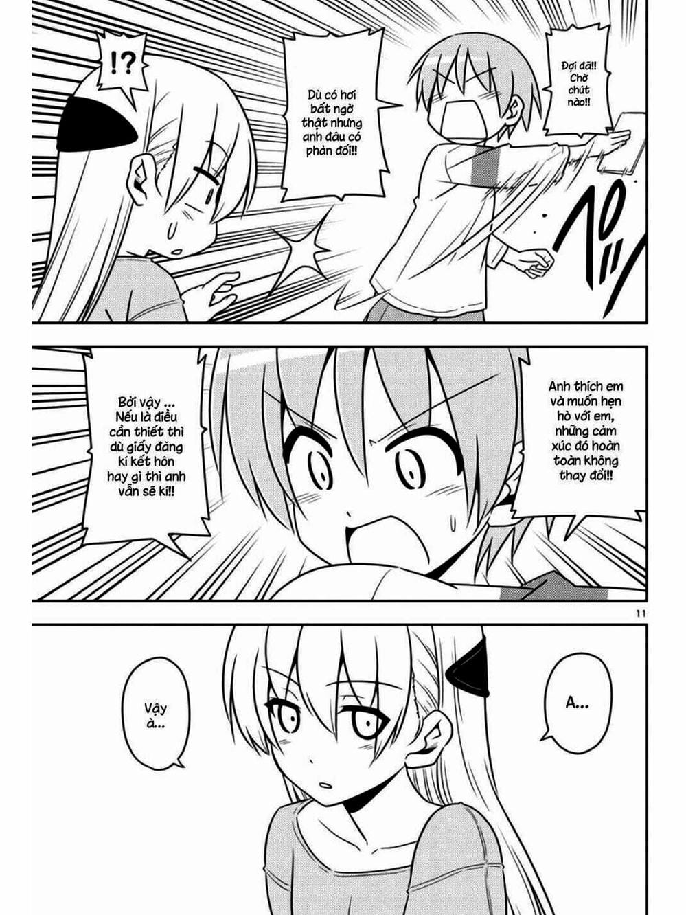 Truyện Tranh Tóm Lại Là Em Rất Dễ Thương - Tonikaku Kawaii trang 6