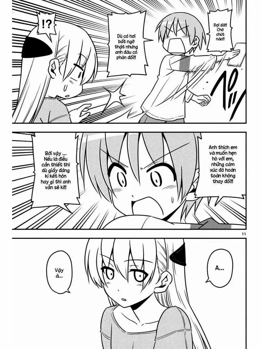 Truyện Tranh Tóm Lại Là Em Rất Dễ Thương - Tonikaku Kawaii trang 6