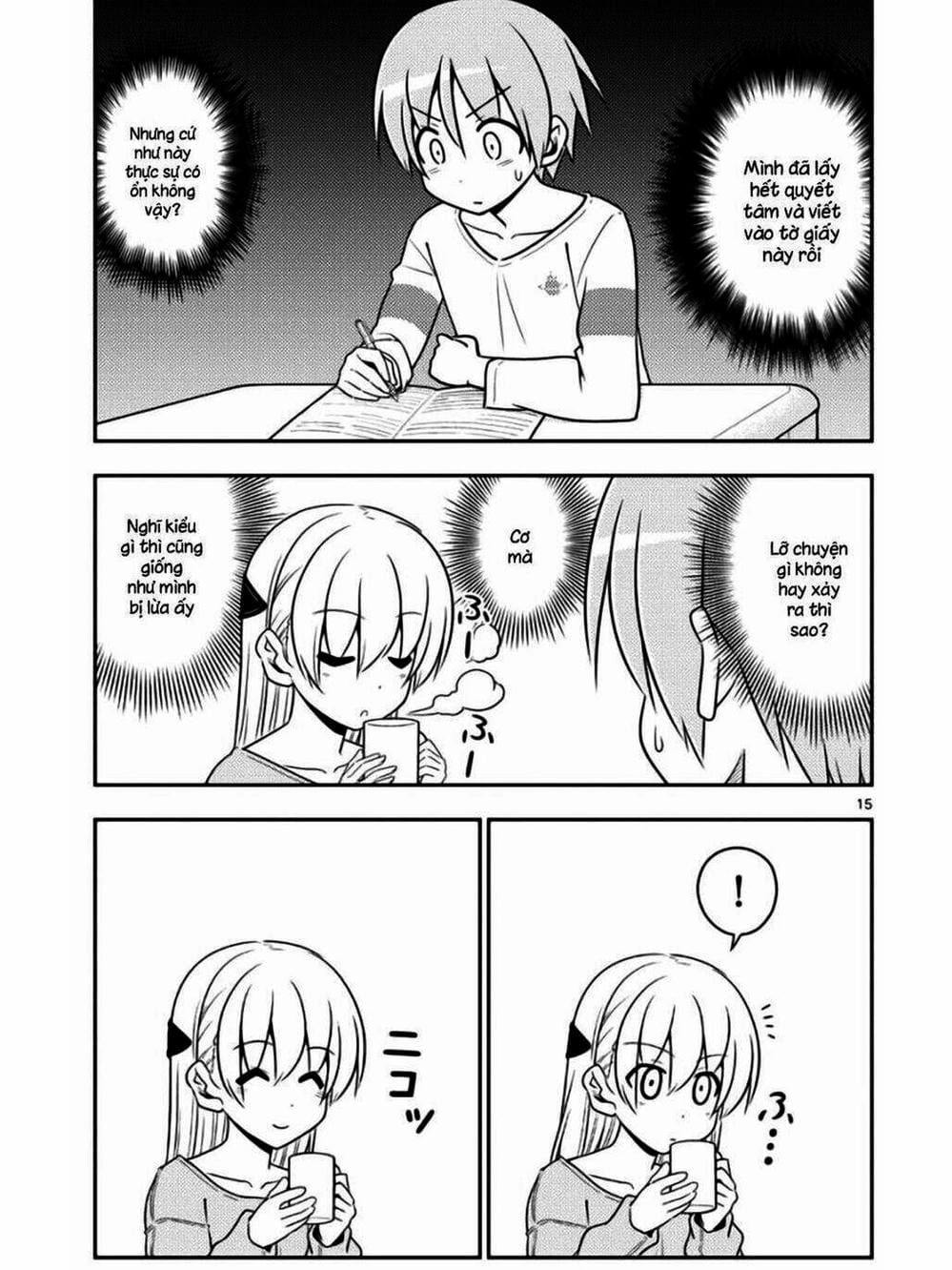 Truyện Tranh Tóm Lại Là Em Rất Dễ Thương - Tonikaku Kawaii trang 6