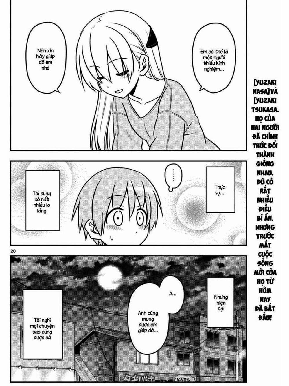 Truyện Tranh Tóm Lại Là Em Rất Dễ Thương - Tonikaku Kawaii trang 6