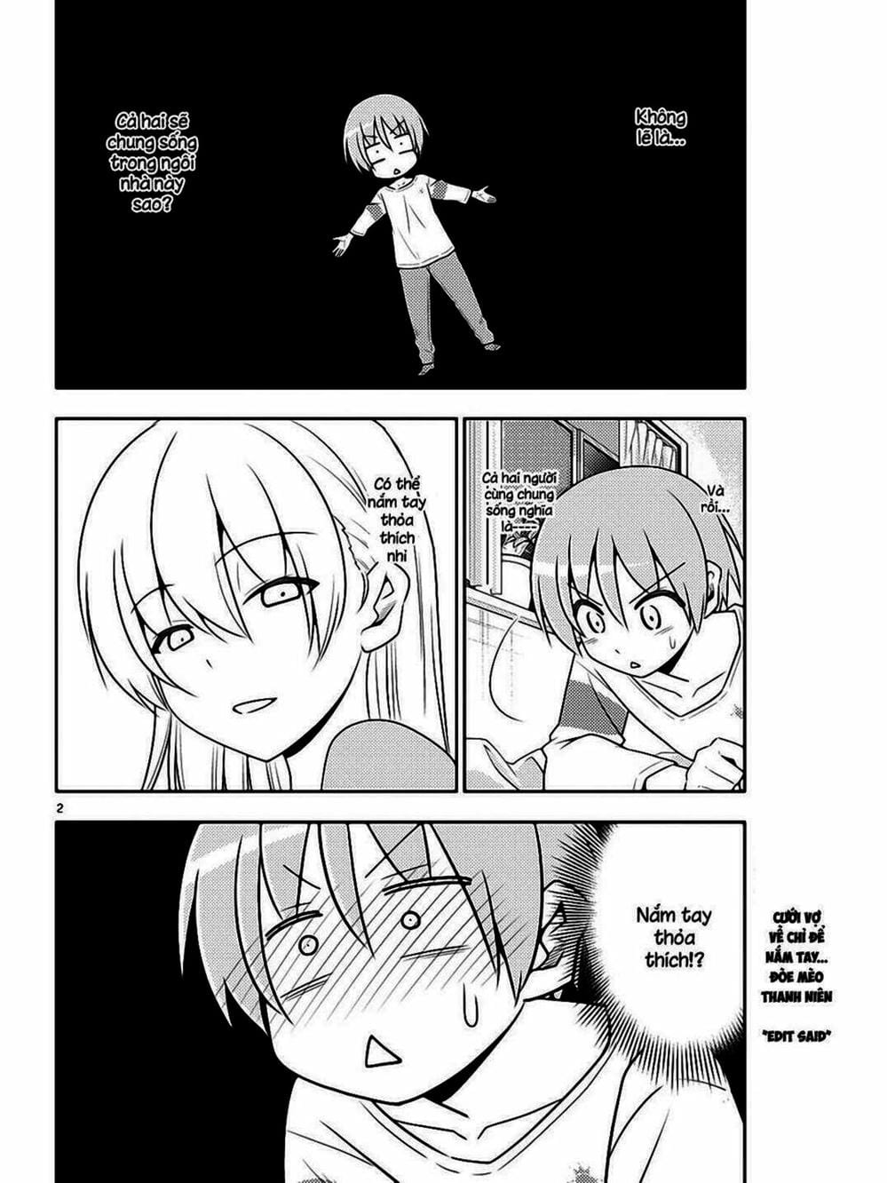 Truyện Tranh Tóm Lại Là Em Rất Dễ Thương - Tonikaku Kawaii trang 6