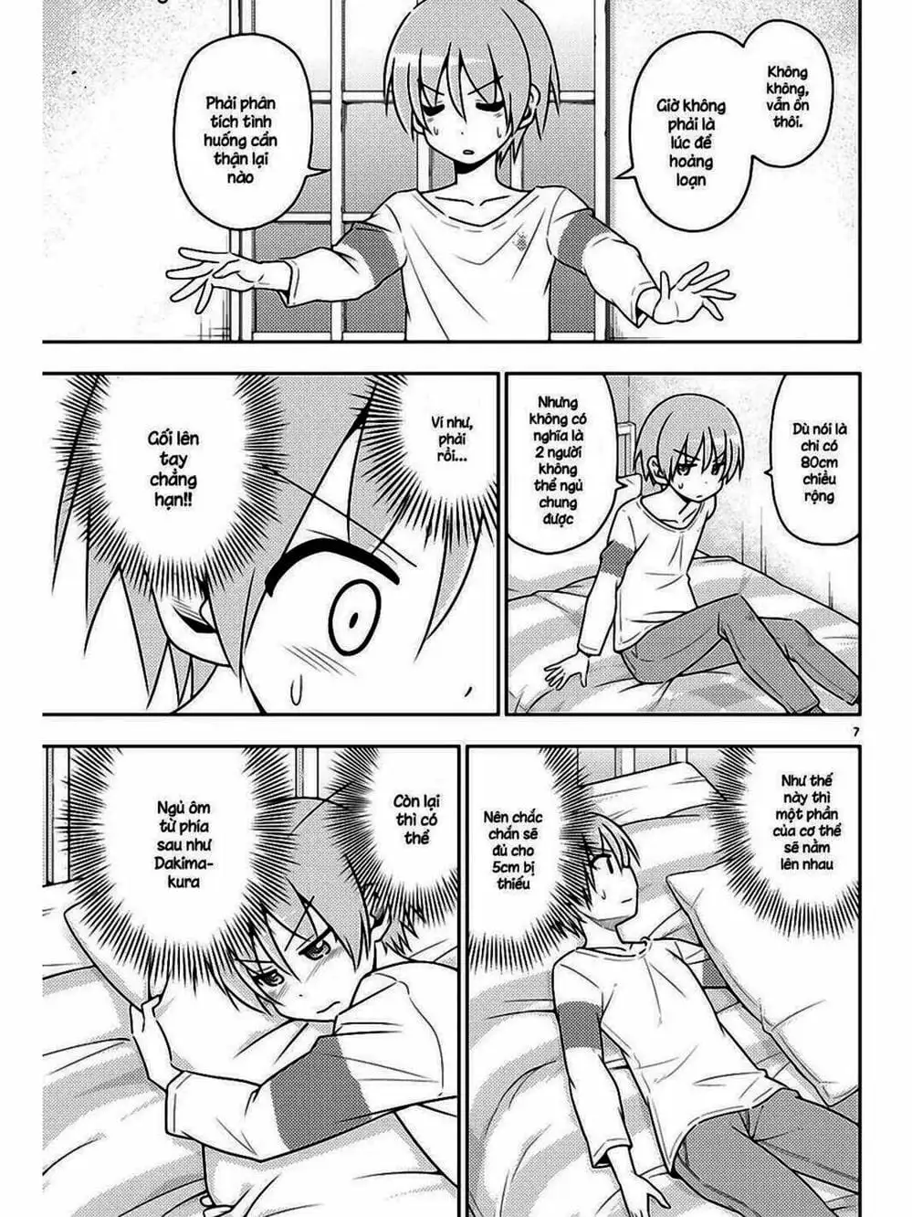 Truyện Tranh Tóm Lại Là Em Rất Dễ Thương - Tonikaku Kawaii trang 6