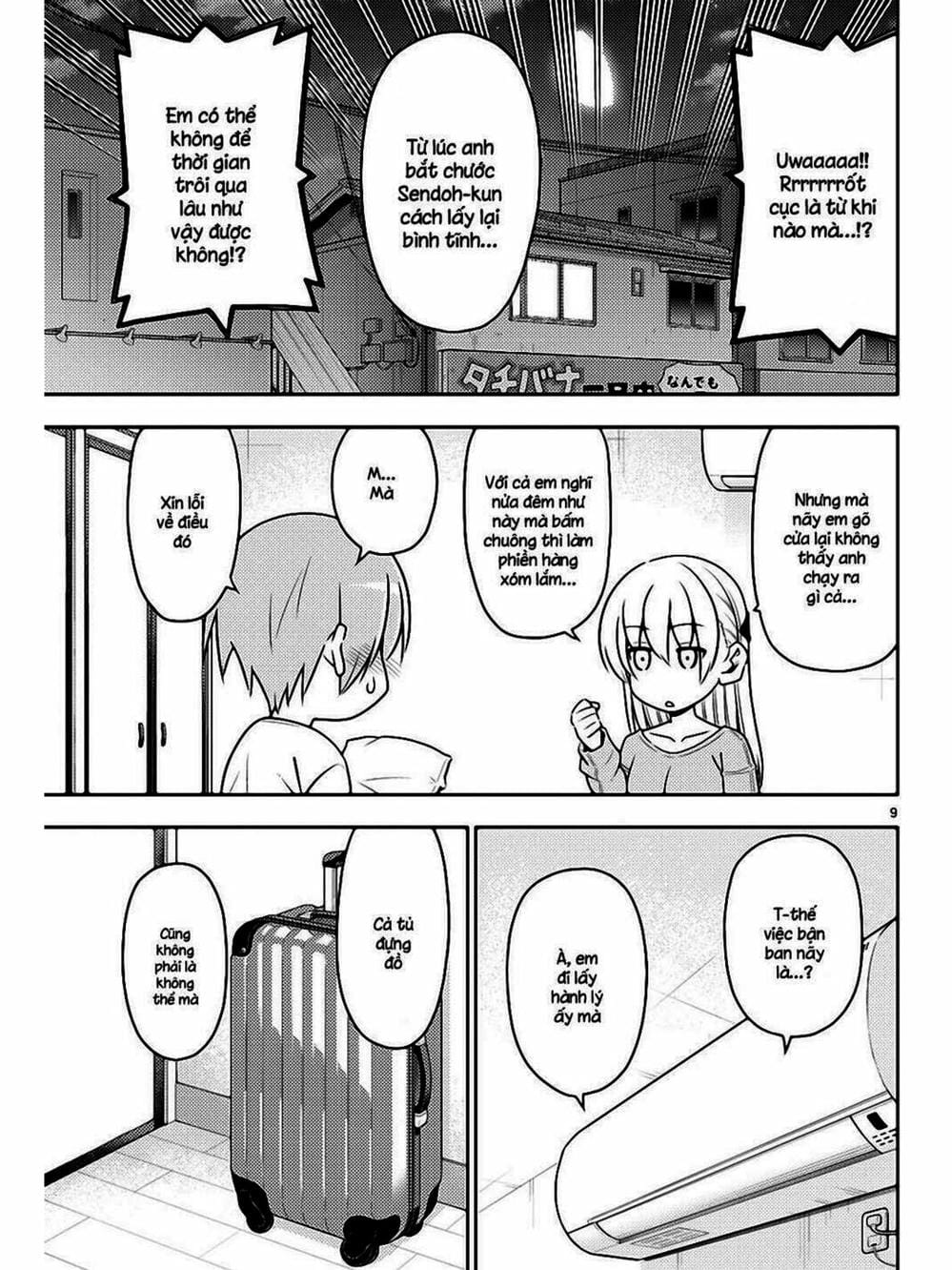 Truyện Tranh Tóm Lại Là Em Rất Dễ Thương - Tonikaku Kawaii trang 6