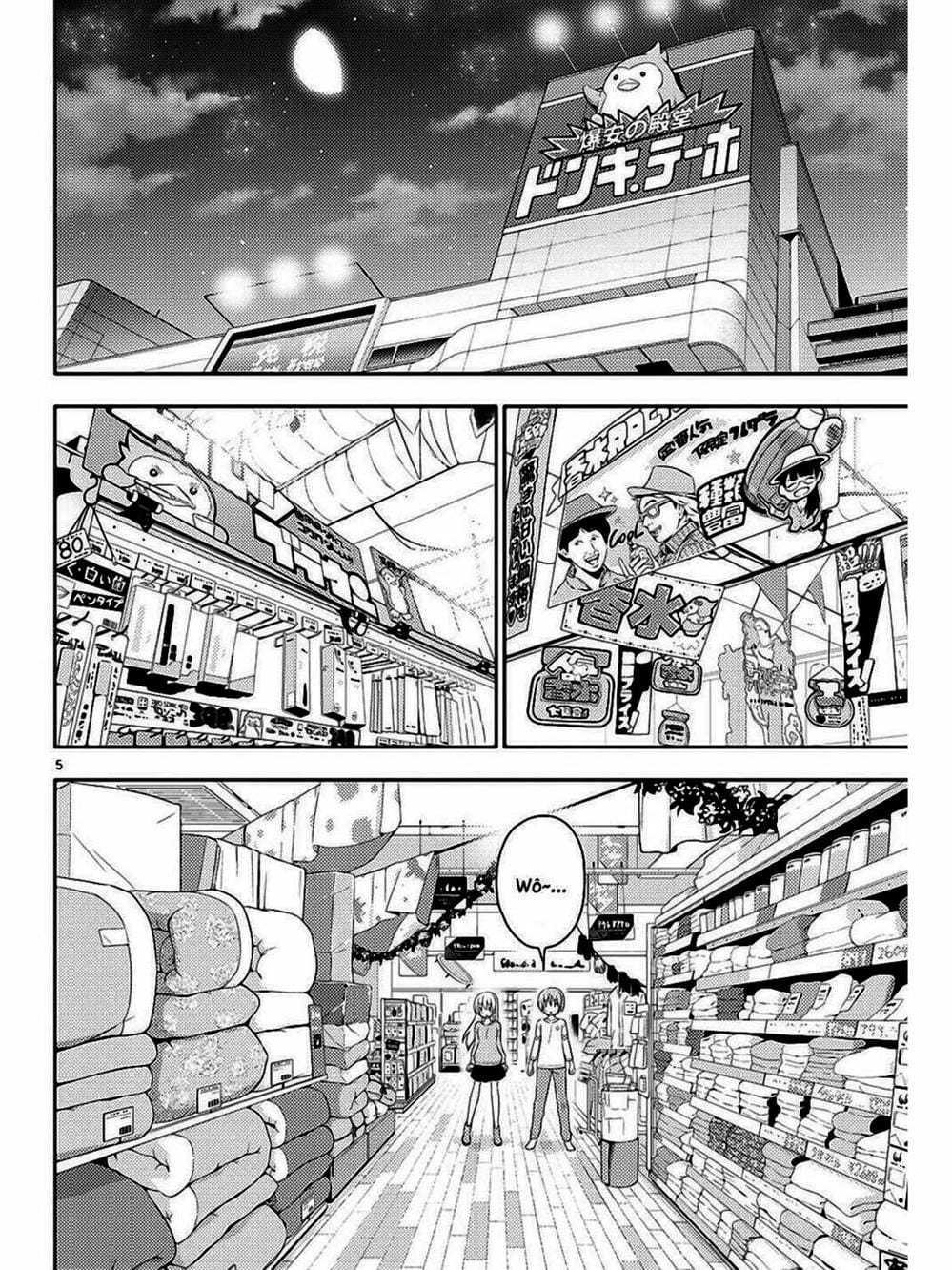 Truyện Tranh Tóm Lại Là Em Rất Dễ Thương - Tonikaku Kawaii trang 6