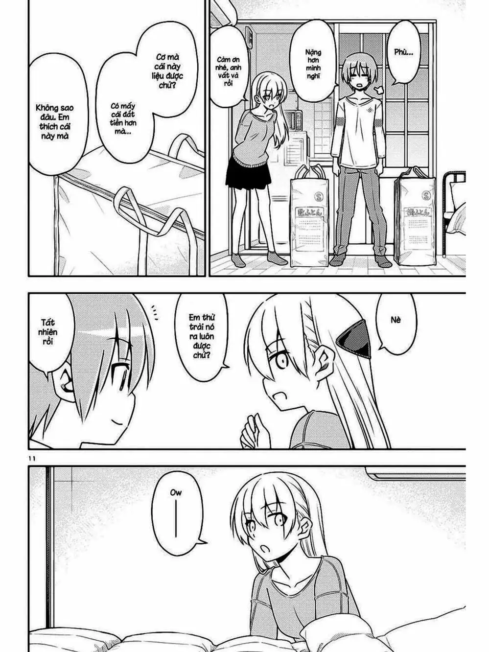 Truyện Tranh Tóm Lại Là Em Rất Dễ Thương - Tonikaku Kawaii trang 6