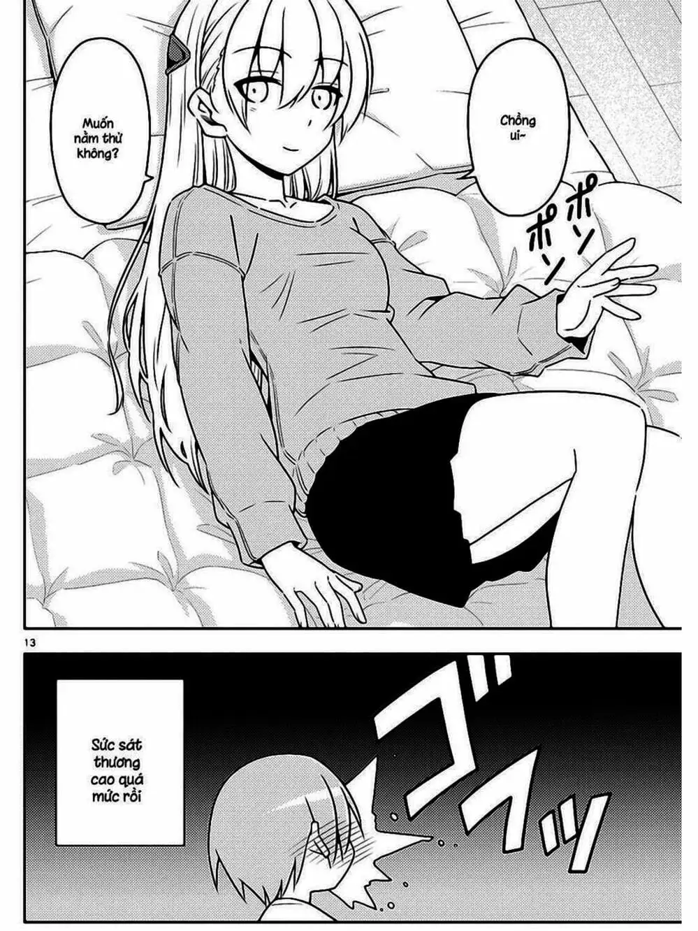 Truyện Tranh Tóm Lại Là Em Rất Dễ Thương - Tonikaku Kawaii trang 6