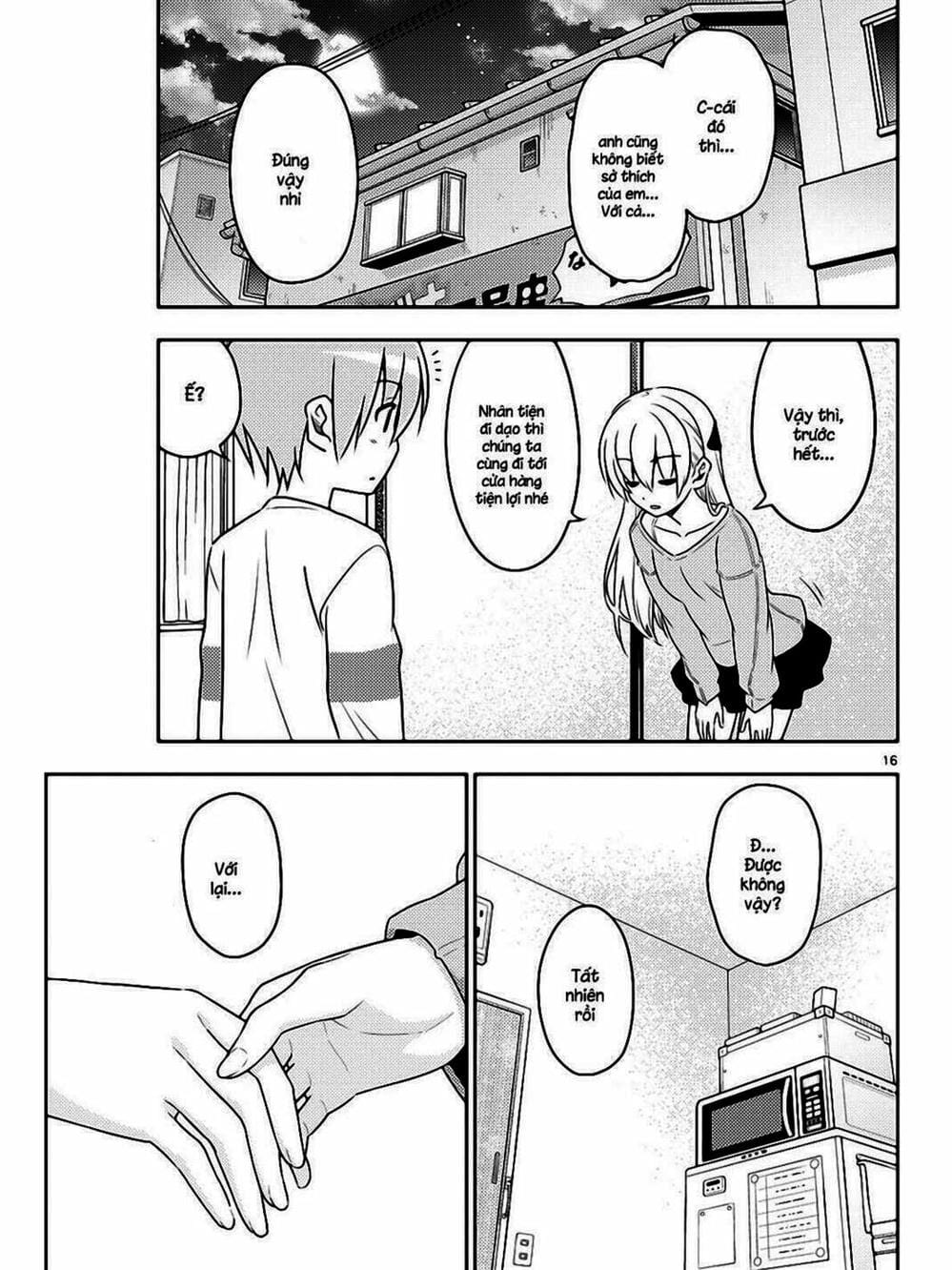 Truyện Tranh Tóm Lại Là Em Rất Dễ Thương - Tonikaku Kawaii trang 6