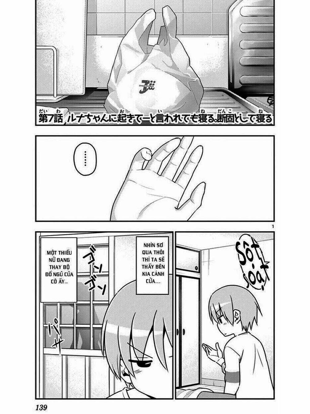 Truyện Tranh Tóm Lại Là Em Rất Dễ Thương - Tonikaku Kawaii trang 6