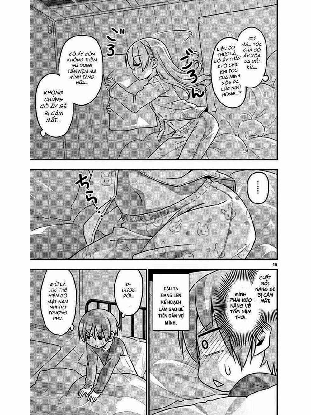 Truyện Tranh Tóm Lại Là Em Rất Dễ Thương - Tonikaku Kawaii trang 6