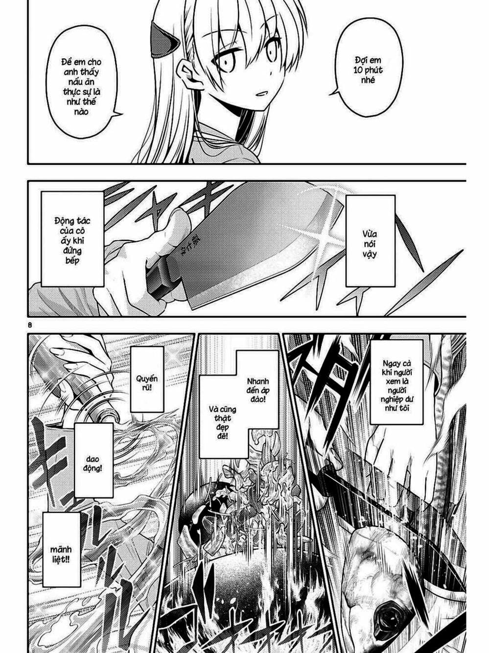 Truyện Tranh Tóm Lại Là Em Rất Dễ Thương - Tonikaku Kawaii trang 6