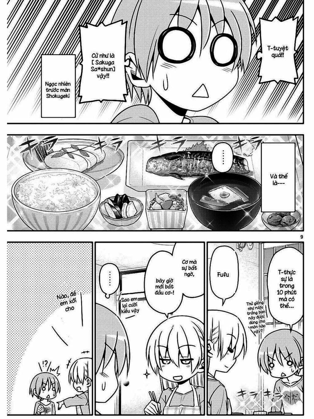 Truyện Tranh Tóm Lại Là Em Rất Dễ Thương - Tonikaku Kawaii trang 6