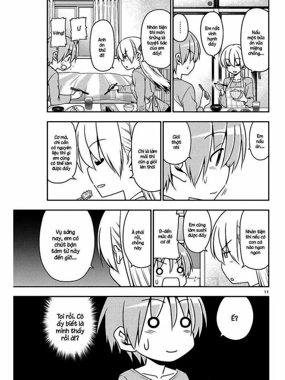 Truyện Tranh Tóm Lại Là Em Rất Dễ Thương - Tonikaku Kawaii trang 6