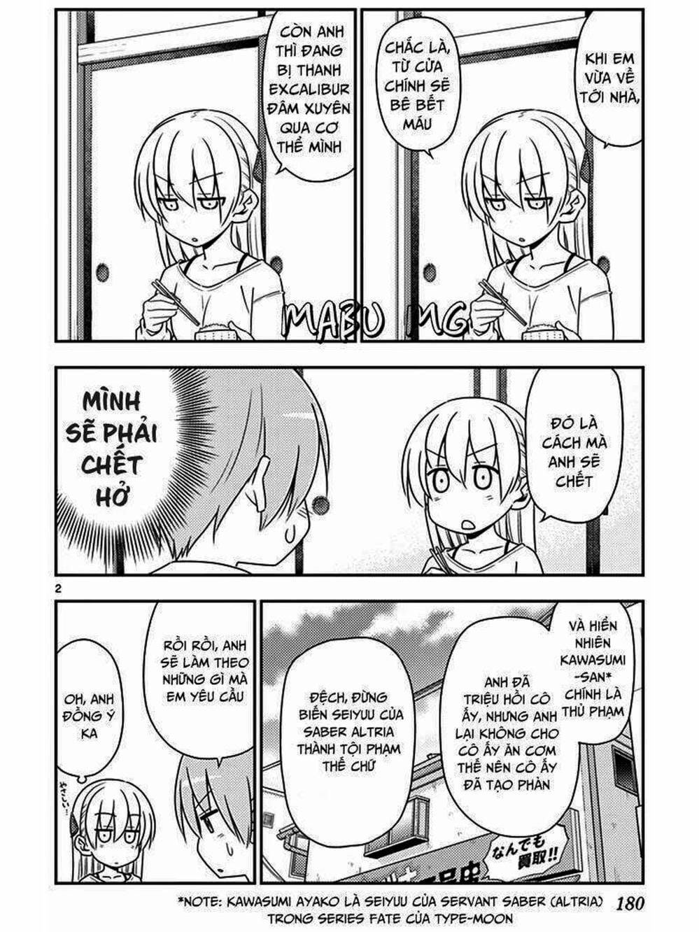 Truyện Tranh Tóm Lại Là Em Rất Dễ Thương - Tonikaku Kawaii trang 6