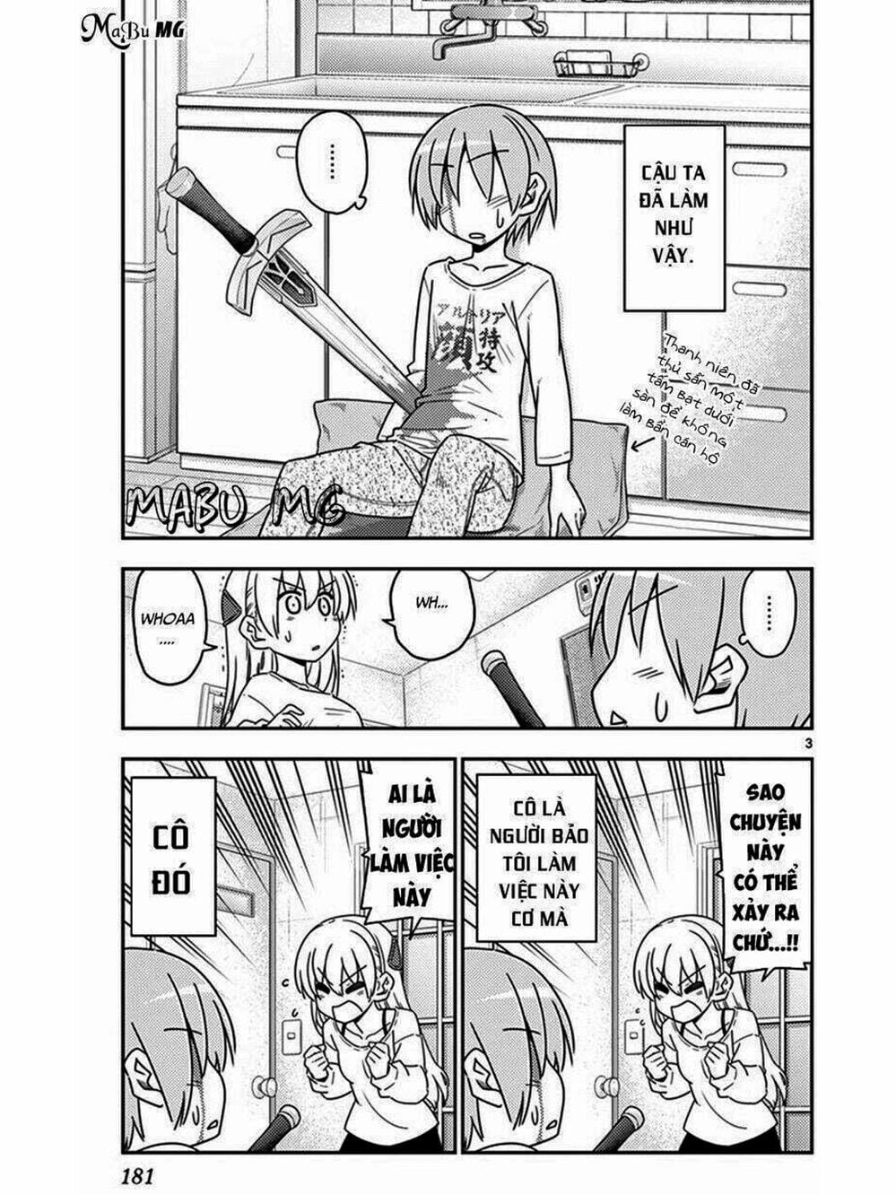 Truyện Tranh Tóm Lại Là Em Rất Dễ Thương - Tonikaku Kawaii trang 6