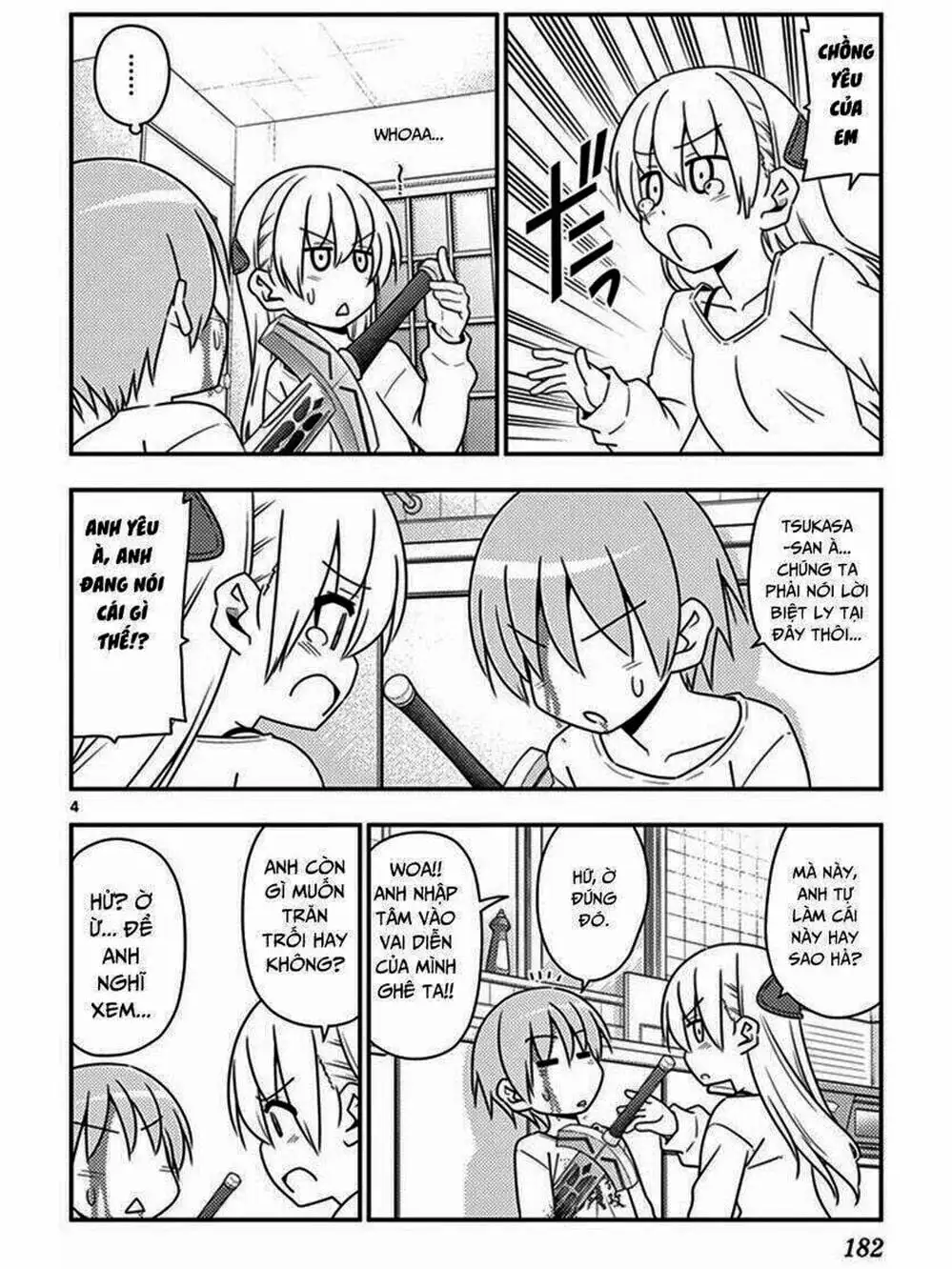 Truyện Tranh Tóm Lại Là Em Rất Dễ Thương - Tonikaku Kawaii trang 6