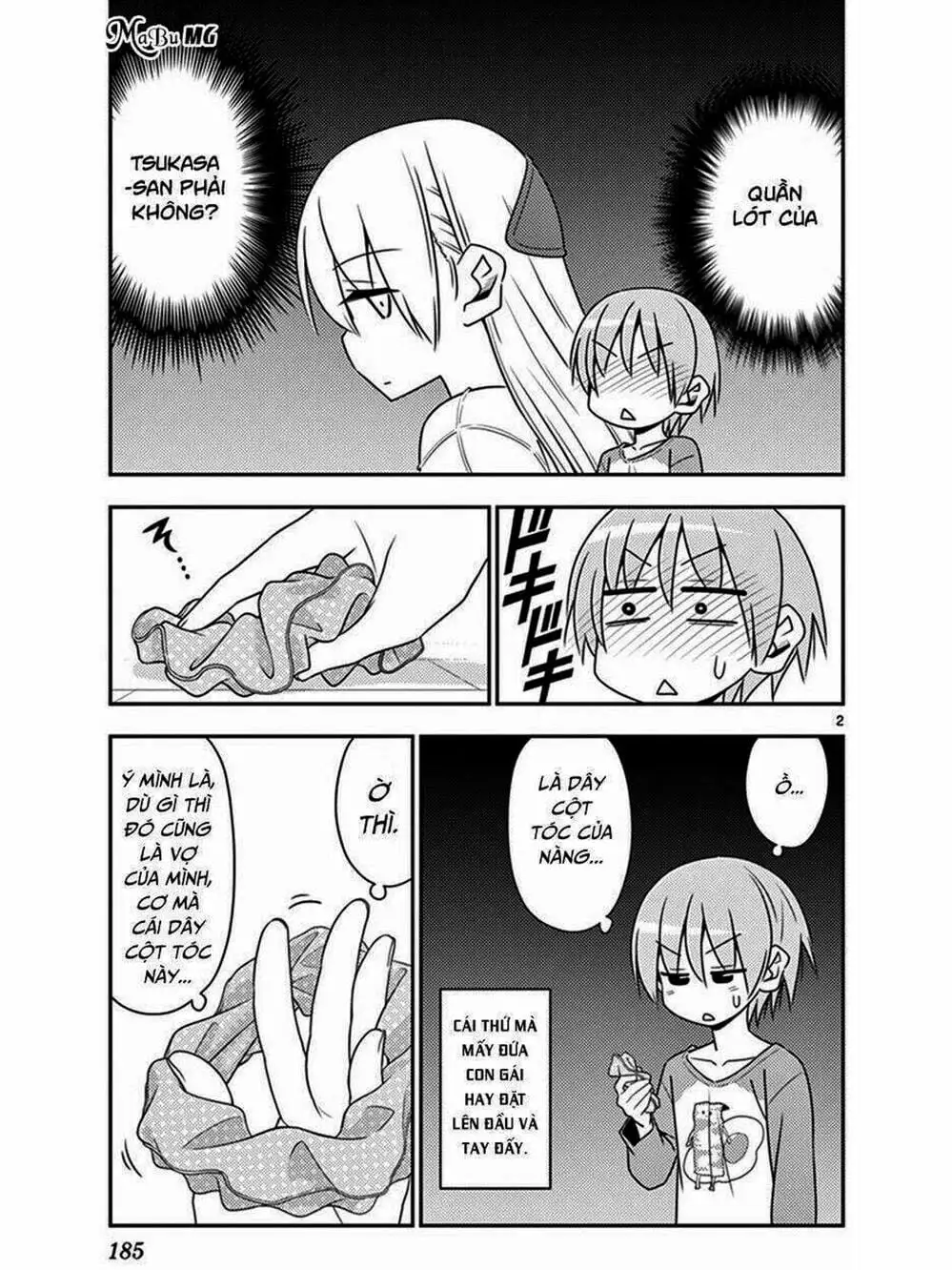 Truyện Tranh Tóm Lại Là Em Rất Dễ Thương - Tonikaku Kawaii trang 6