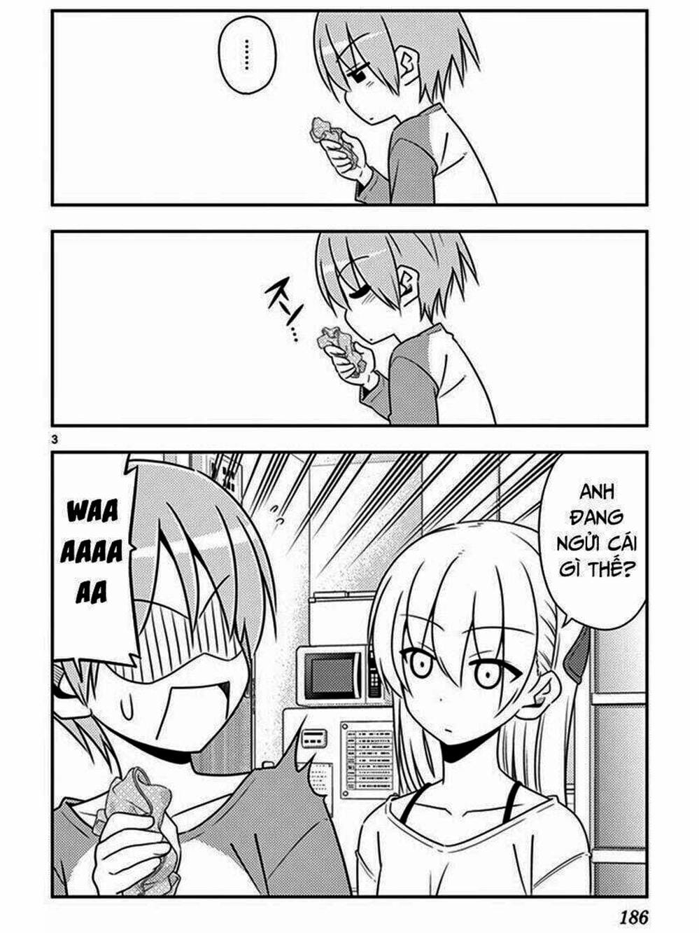 Truyện Tranh Tóm Lại Là Em Rất Dễ Thương - Tonikaku Kawaii trang 6