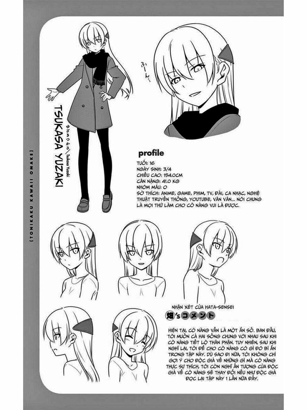 Truyện Tranh Tóm Lại Là Em Rất Dễ Thương - Tonikaku Kawaii trang 6