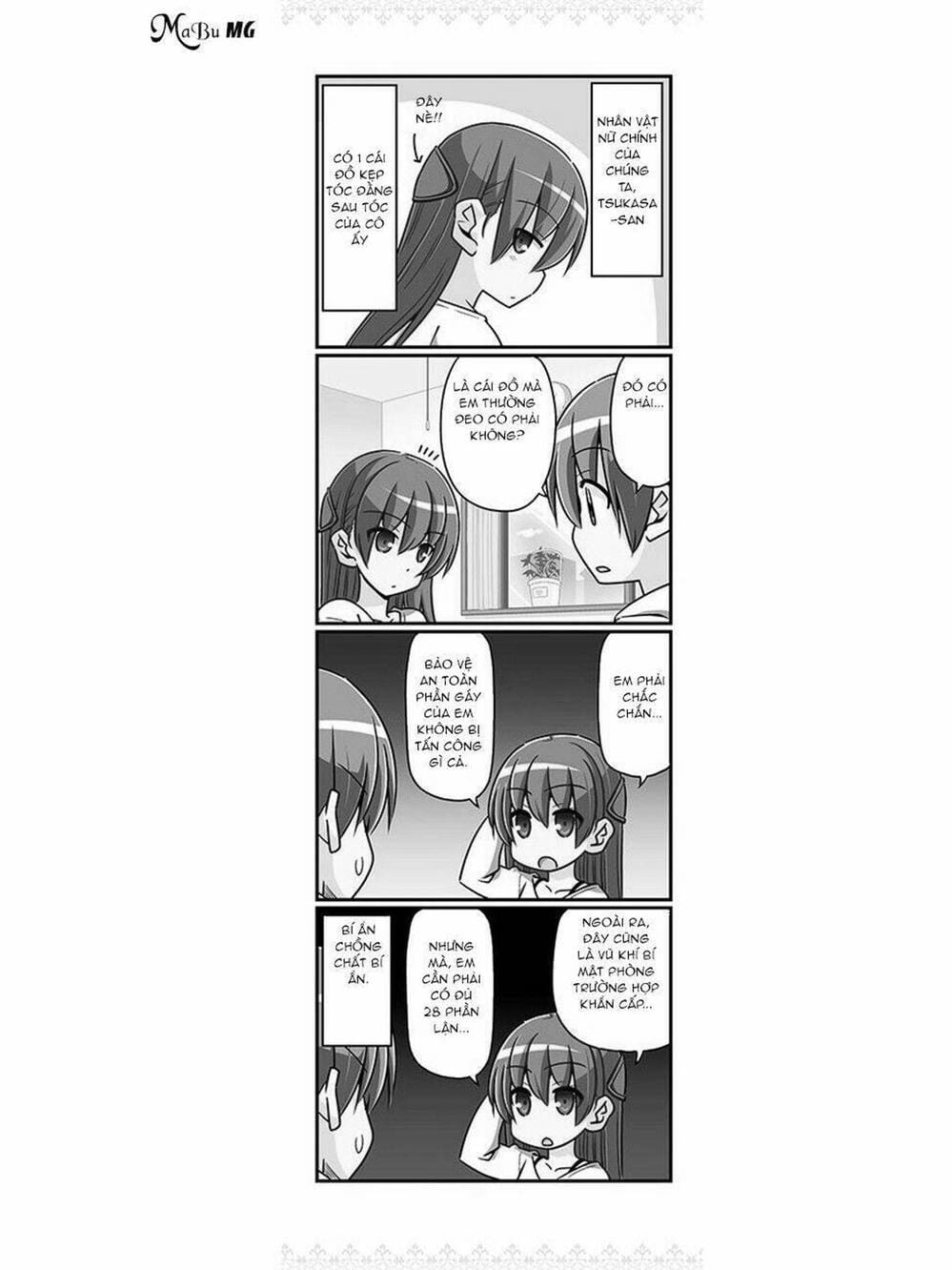 Truyện Tranh Tóm Lại Là Em Rất Dễ Thương - Tonikaku Kawaii trang 6