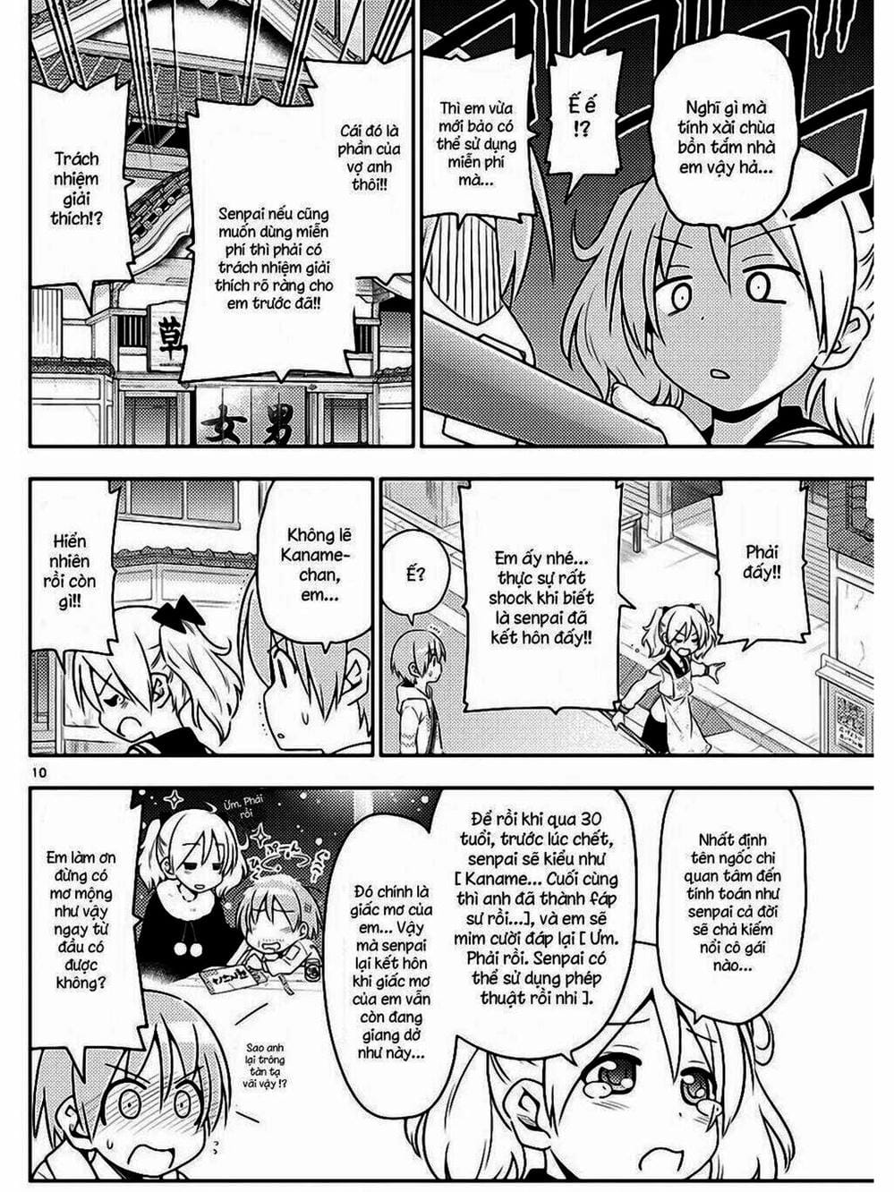Truyện Tranh Tóm Lại Là Em Rất Dễ Thương - Tonikaku Kawaii trang 6