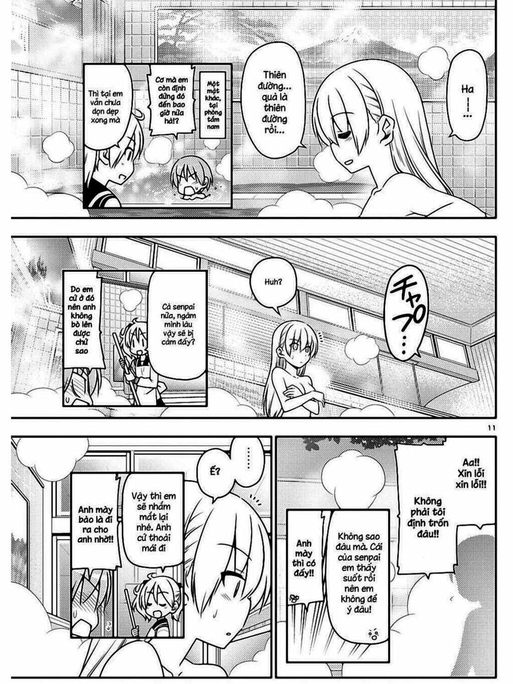 Truyện Tranh Tóm Lại Là Em Rất Dễ Thương - Tonikaku Kawaii trang 6