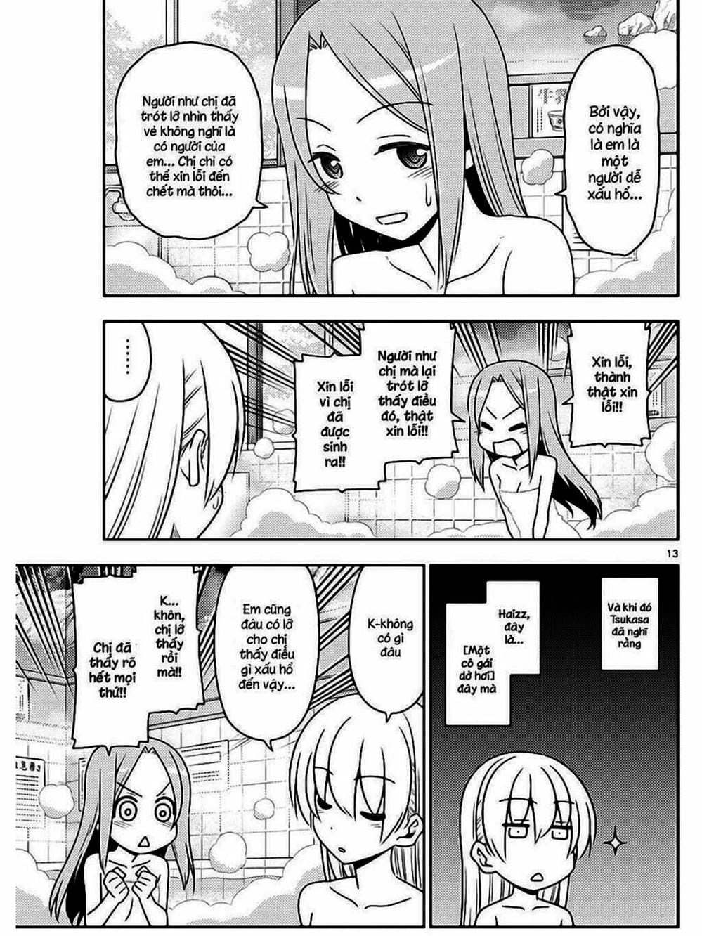 Truyện Tranh Tóm Lại Là Em Rất Dễ Thương - Tonikaku Kawaii trang 6