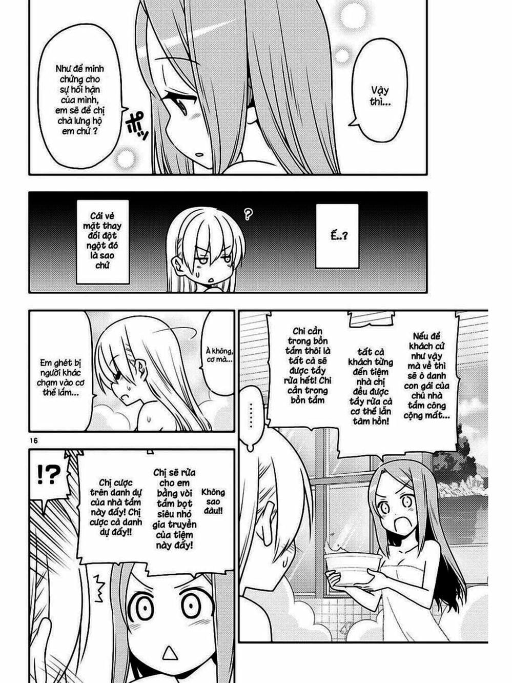 Truyện Tranh Tóm Lại Là Em Rất Dễ Thương - Tonikaku Kawaii trang 6