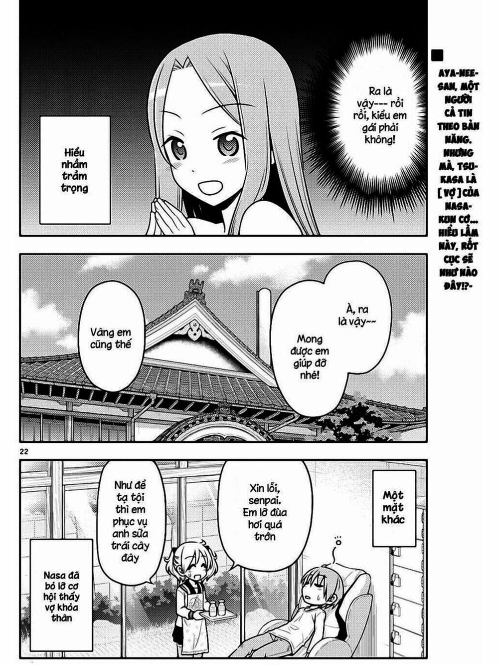 Truyện Tranh Tóm Lại Là Em Rất Dễ Thương - Tonikaku Kawaii trang 6