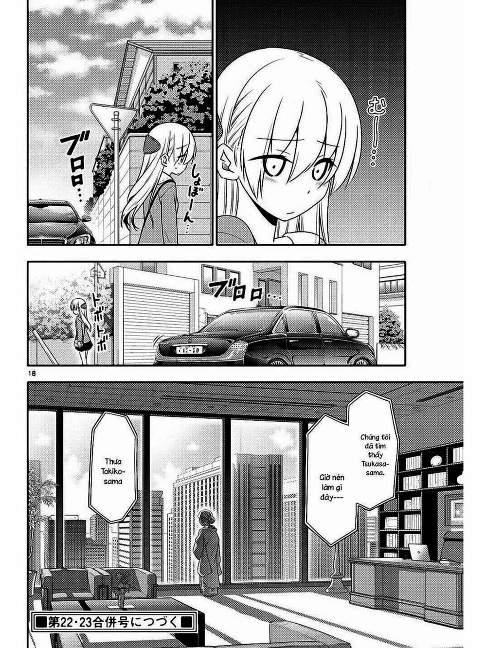 Truyện Tranh Tóm Lại Là Em Rất Dễ Thương - Tonikaku Kawaii trang 6