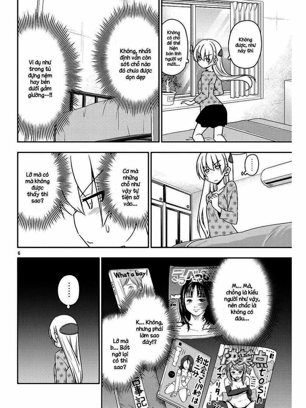 Truyện Tranh Tóm Lại Là Em Rất Dễ Thương - Tonikaku Kawaii trang 6