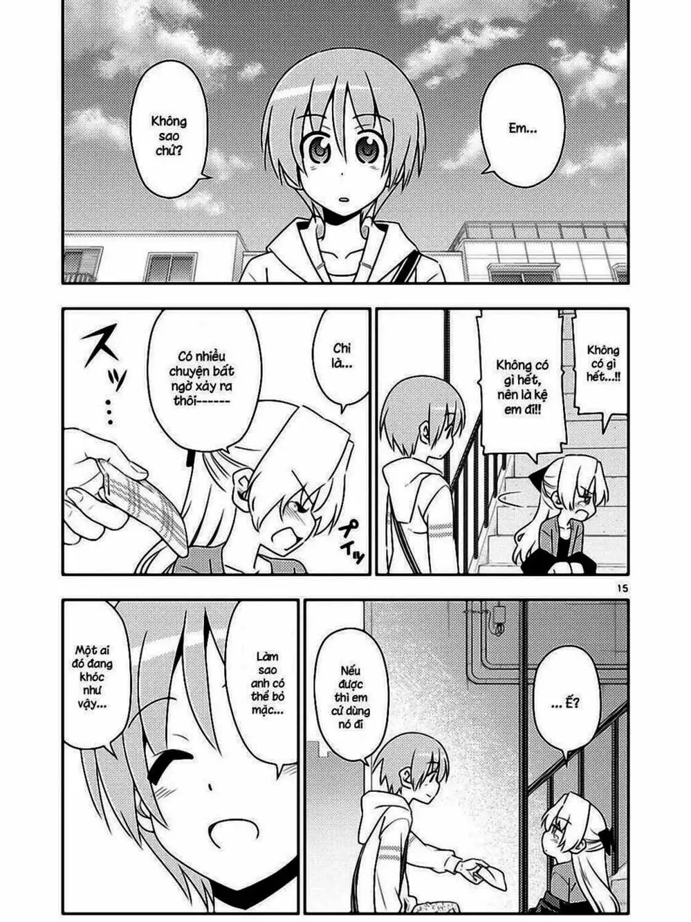 Truyện Tranh Tóm Lại Là Em Rất Dễ Thương - Tonikaku Kawaii trang 6