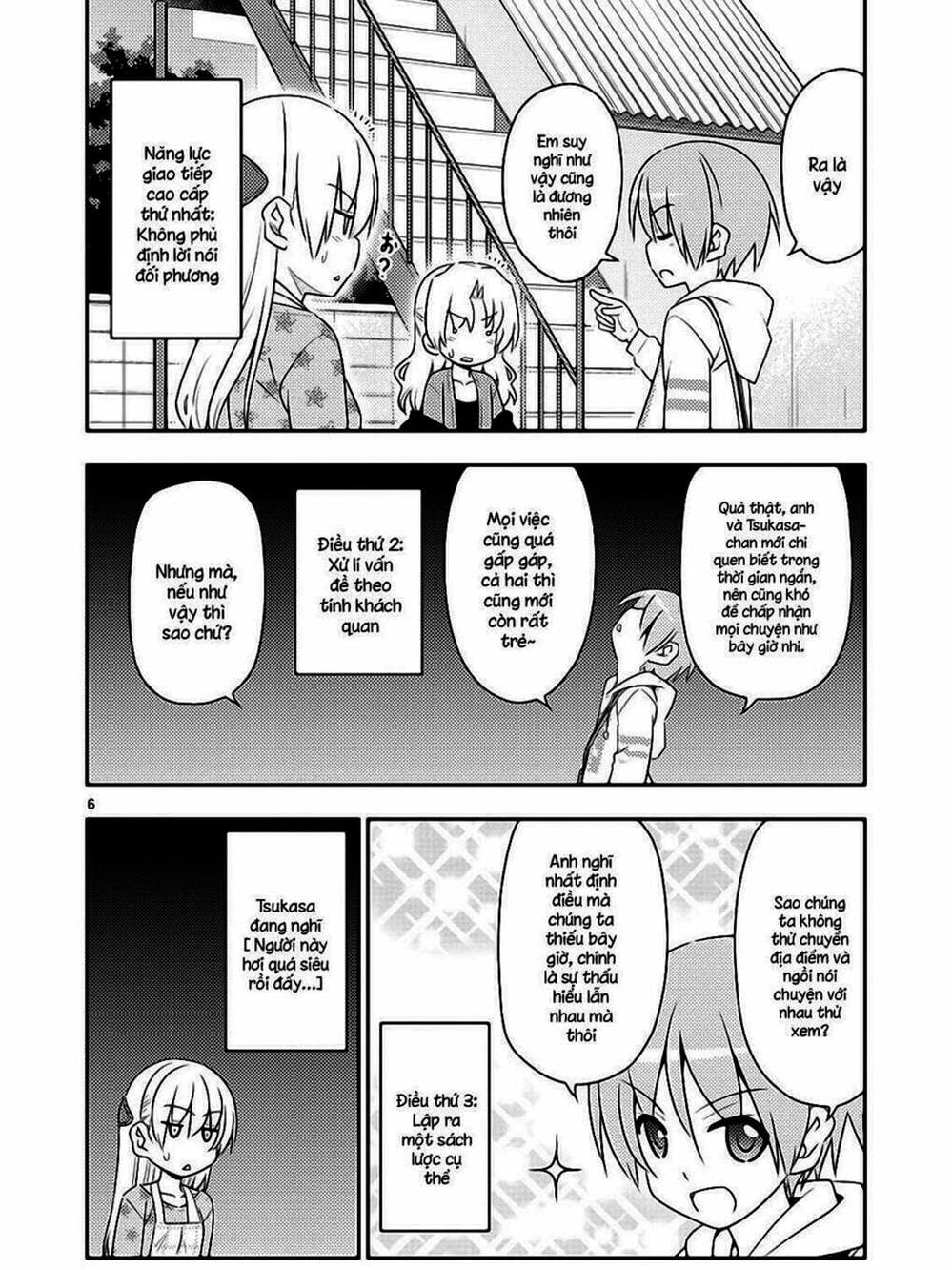 Truyện Tranh Tóm Lại Là Em Rất Dễ Thương - Tonikaku Kawaii trang 6