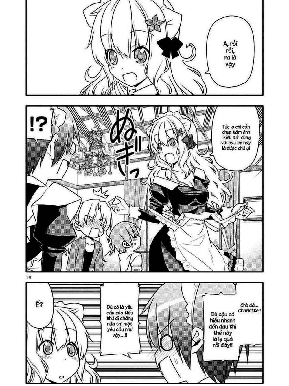 Truyện Tranh Tóm Lại Là Em Rất Dễ Thương - Tonikaku Kawaii trang 6