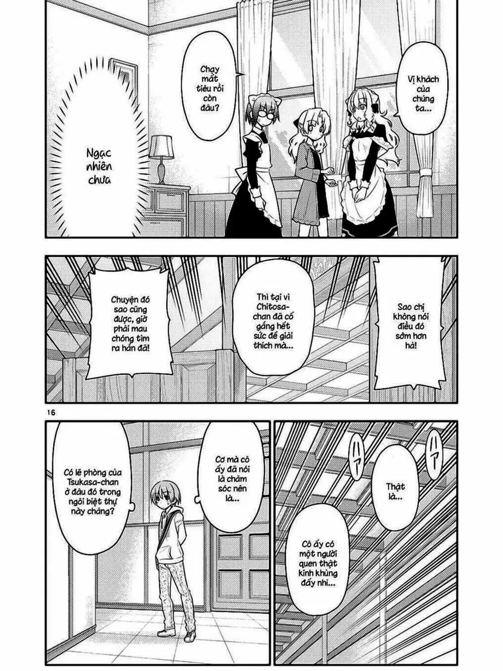 Truyện Tranh Tóm Lại Là Em Rất Dễ Thương - Tonikaku Kawaii trang 6