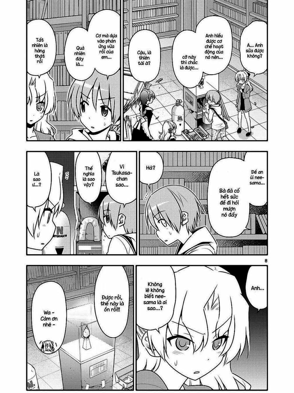 Truyện Tranh Tóm Lại Là Em Rất Dễ Thương - Tonikaku Kawaii trang 6