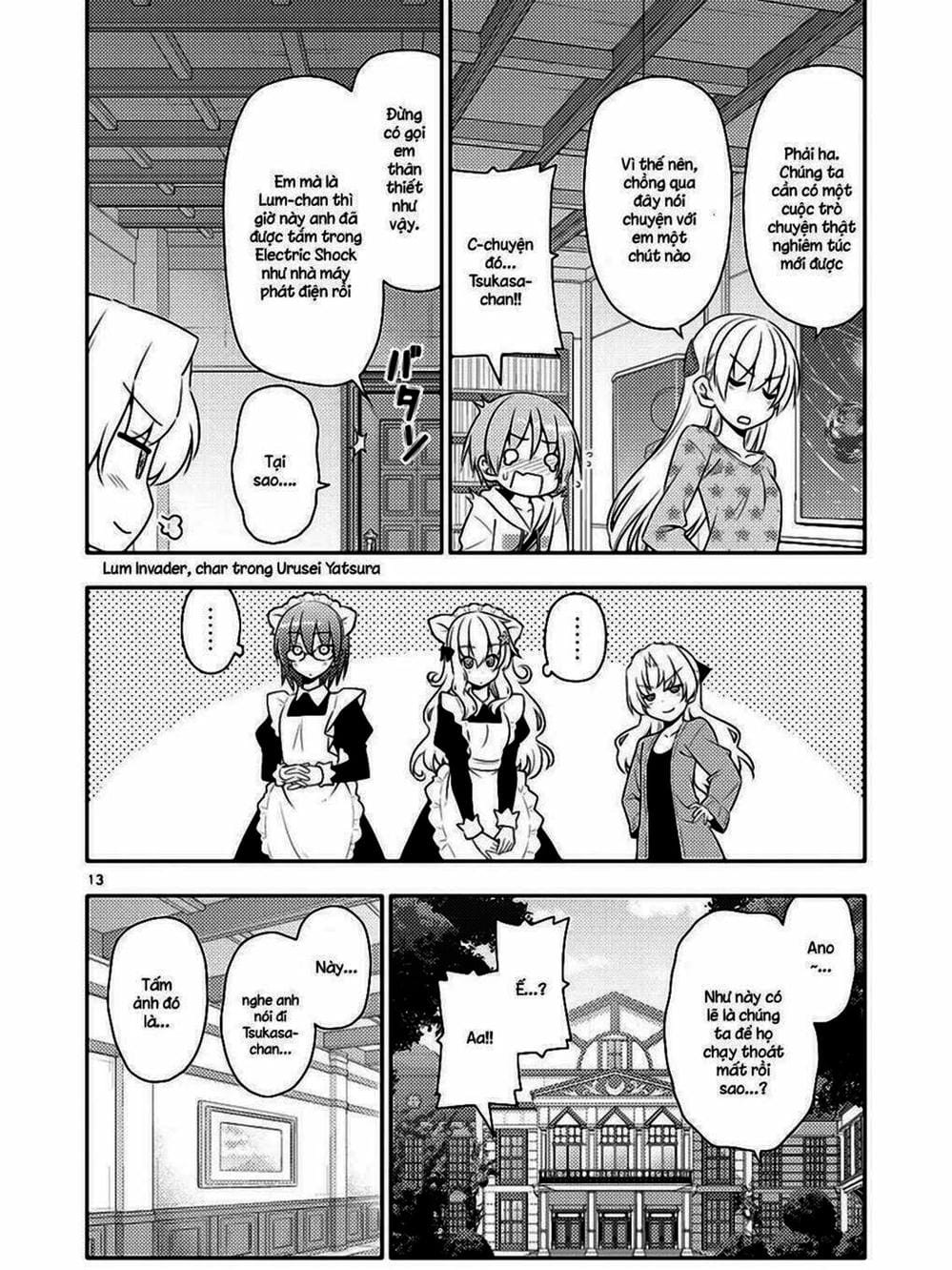 Truyện Tranh Tóm Lại Là Em Rất Dễ Thương - Tonikaku Kawaii trang 6