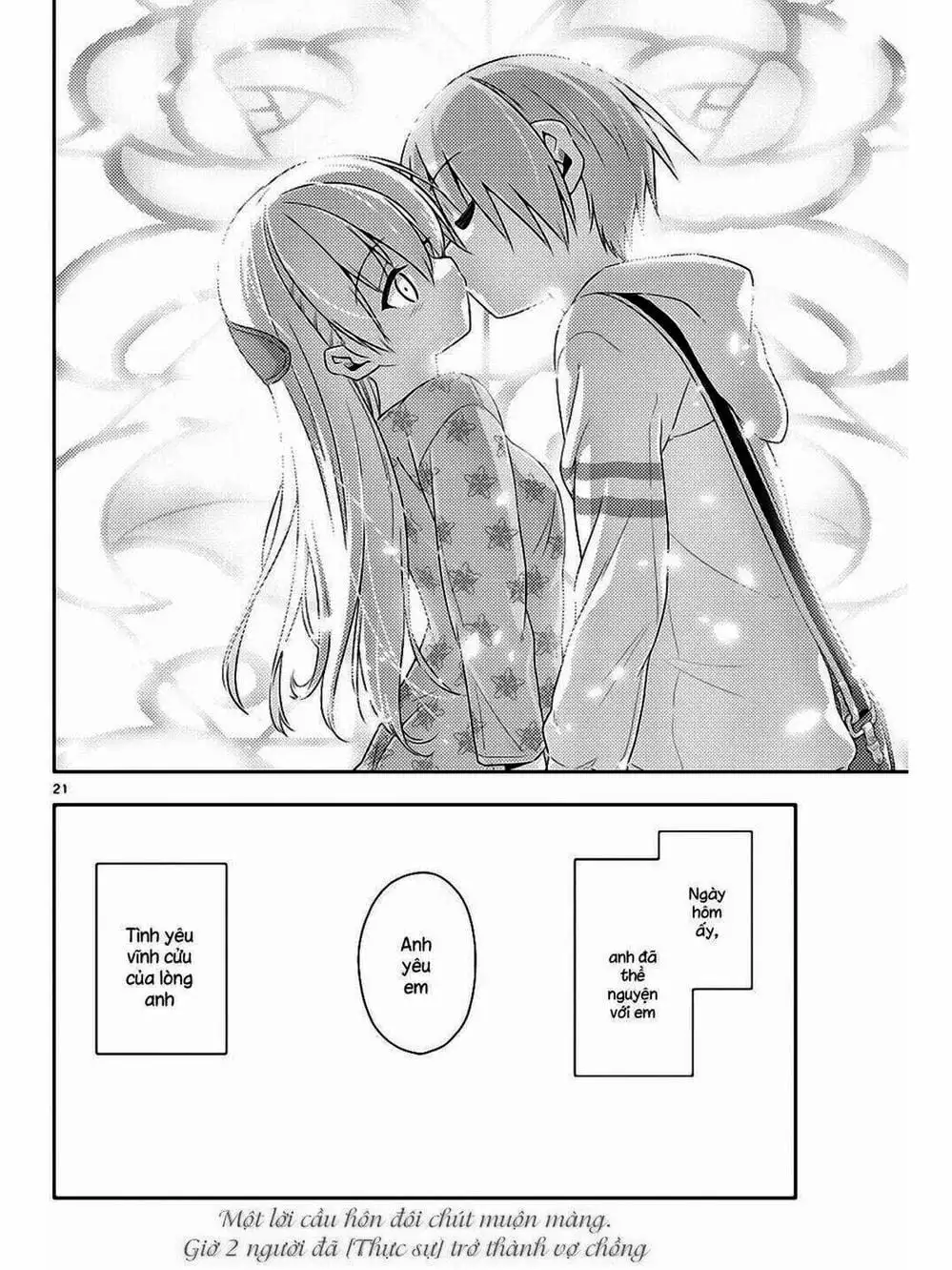 Truyện Tranh Tóm Lại Là Em Rất Dễ Thương - Tonikaku Kawaii trang 6