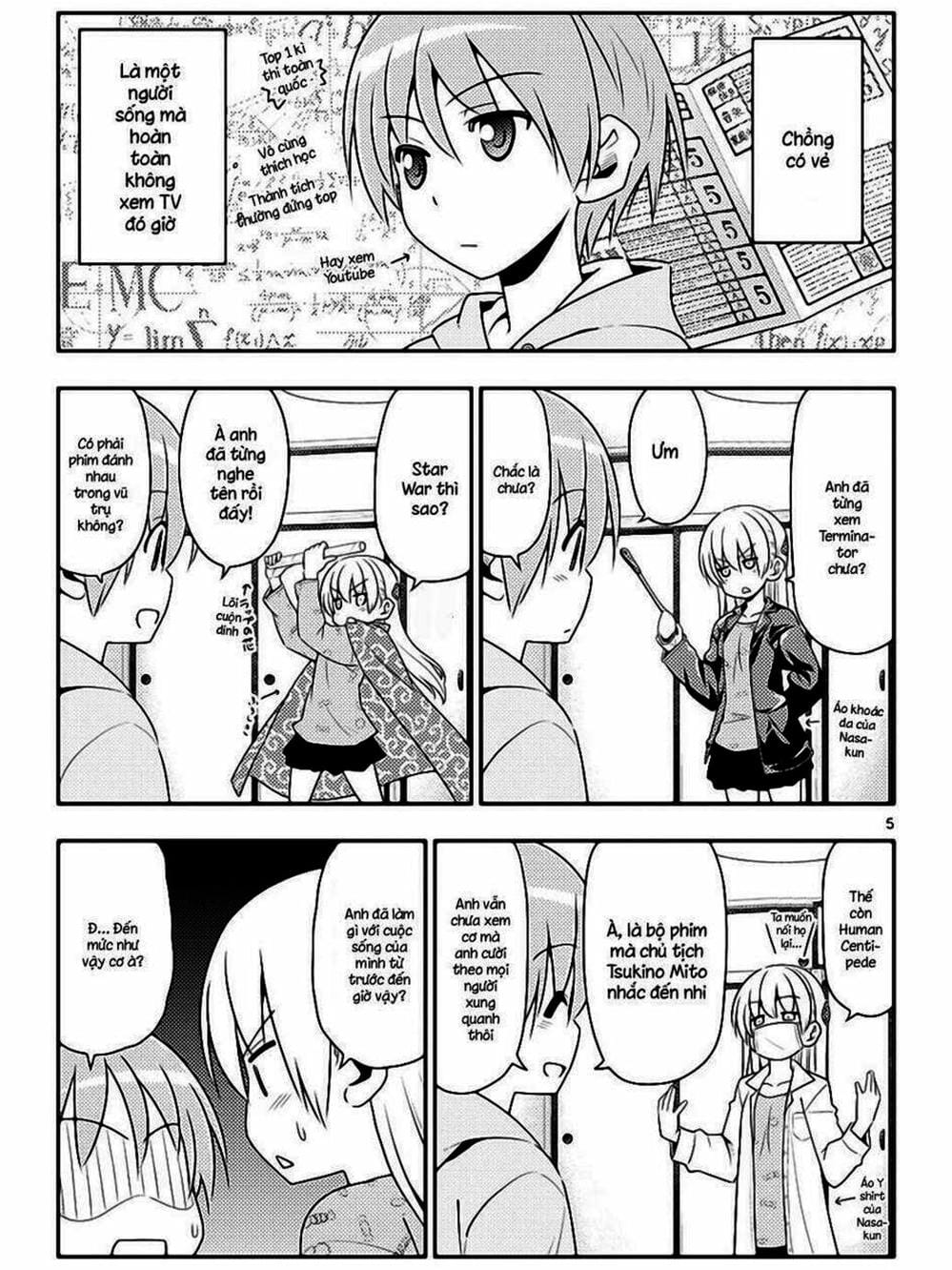 Truyện Tranh Tóm Lại Là Em Rất Dễ Thương - Tonikaku Kawaii trang 6